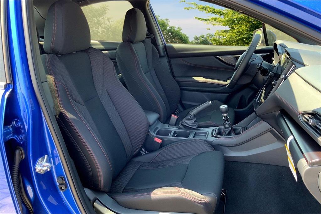 new 2025 Subaru WRX car, priced at $39,911