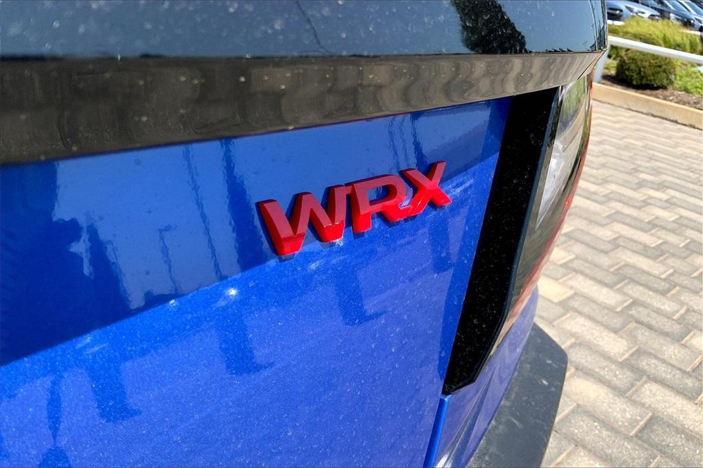 new 2025 Subaru WRX car, priced at $39,911