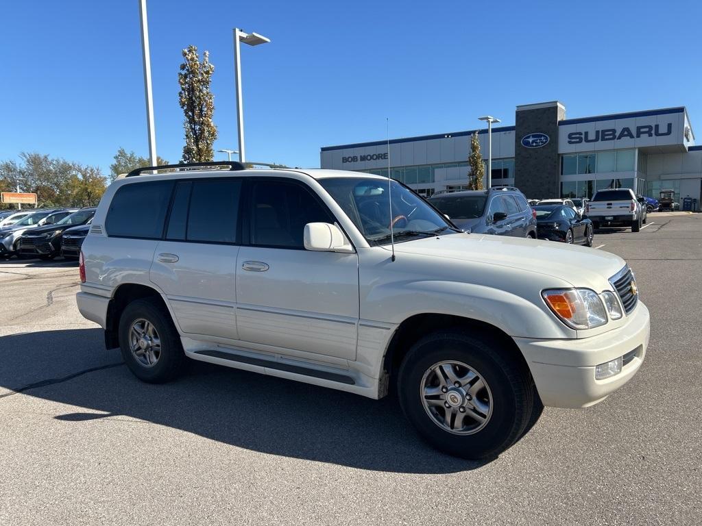 used 2002 Lexus LX 470 car, priced at $14,500