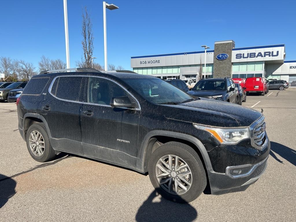 used 2017 GMC Acadia car, priced at $13,200