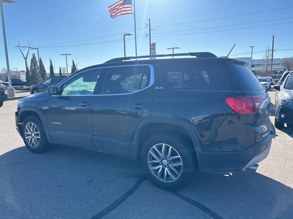 used 2017 GMC Acadia car, priced at $13,200