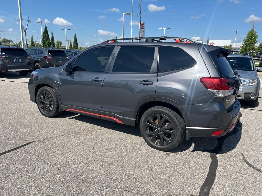 used 2020 Subaru Forester car, priced at $17,350