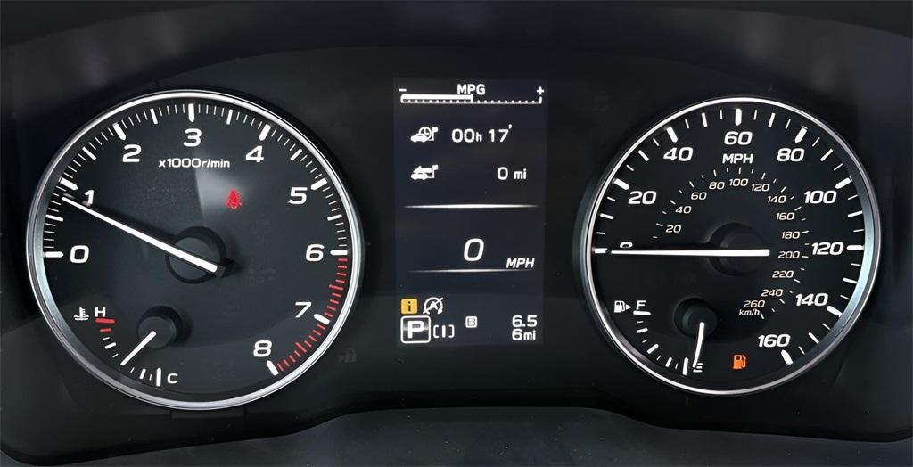 new 2025 Subaru Forester car, priced at $40,438