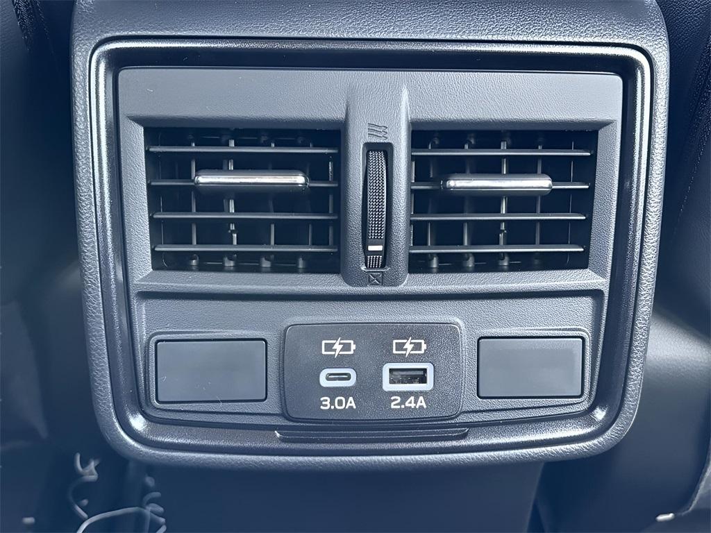 new 2025 Subaru Forester car, priced at $40,438