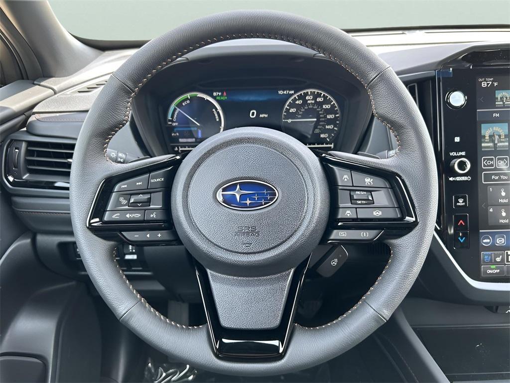 new 2025 Subaru Forester Hybrid car, priced at $44,910
