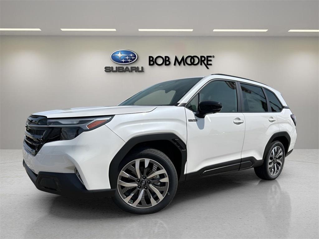 new 2025 Subaru Forester Hybrid car, priced at $44,910