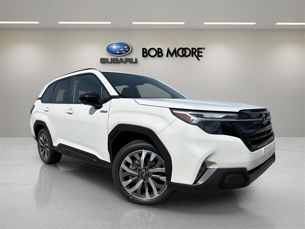 new 2025 Subaru Forester Hybrid car, priced at $44,910
