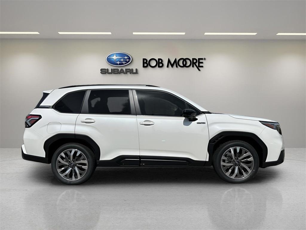 new 2025 Subaru Forester Hybrid car, priced at $44,910