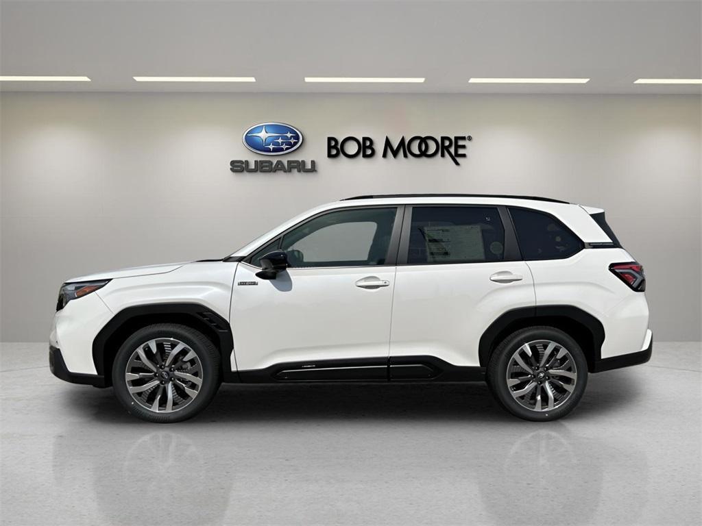 new 2025 Subaru Forester Hybrid car, priced at $44,910