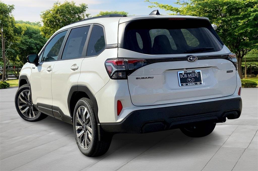 new 2025 Subaru Forester Hybrid car, priced at $44,478