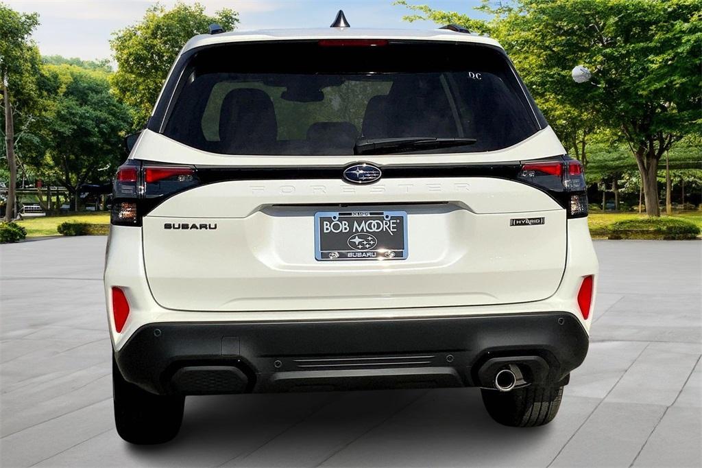 new 2025 Subaru Forester Hybrid car, priced at $44,478