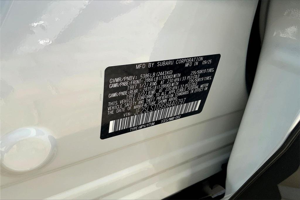 new 2025 Subaru Forester Hybrid car, priced at $44,478