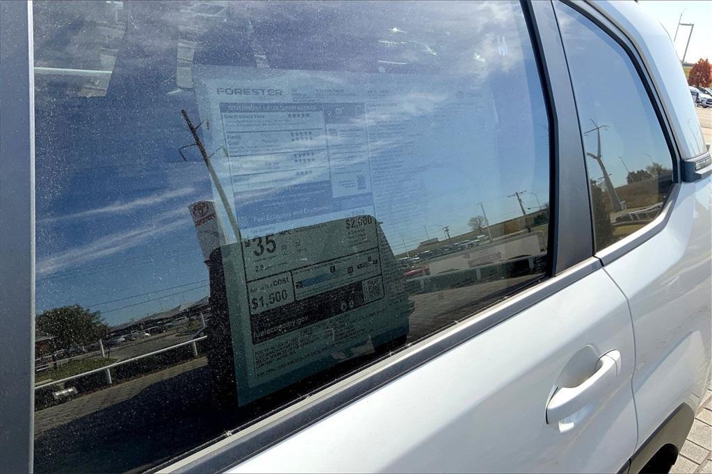 new 2025 Subaru Forester Hybrid car, priced at $44,478