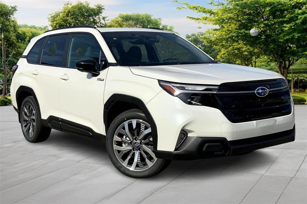 new 2025 Subaru Forester Hybrid car, priced at $44,478