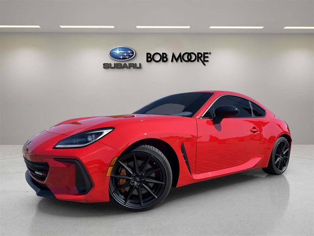 new 2025 Subaru BRZ car, priced at $38,551