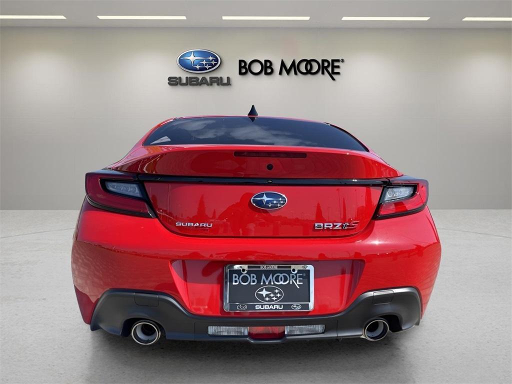 new 2025 Subaru BRZ car, priced at $37,684