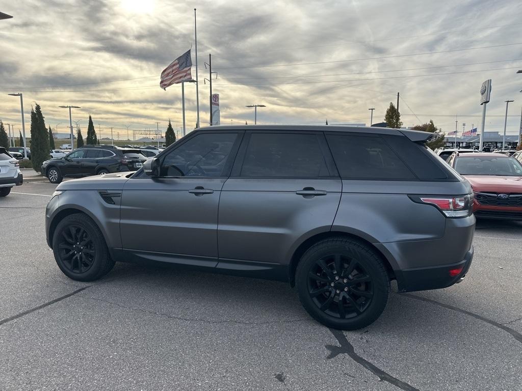 used 2017 Land Rover Range Rover Sport car, priced at $17,000
