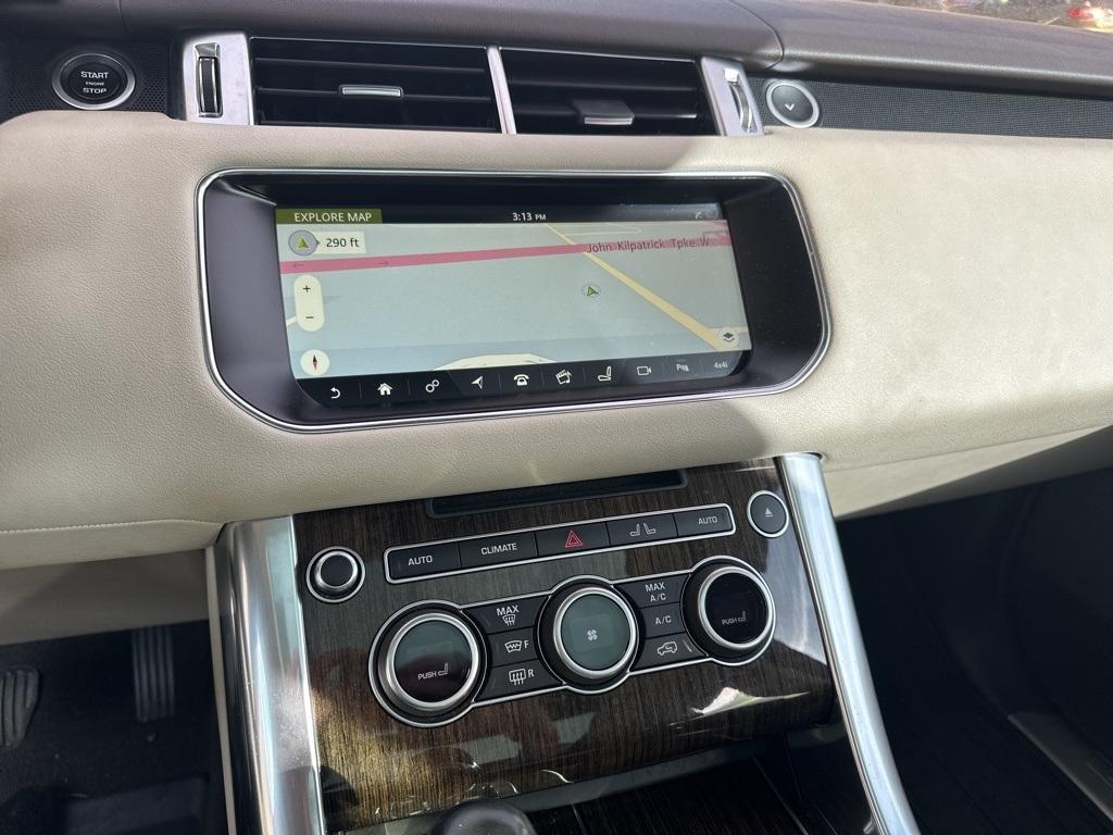 used 2017 Land Rover Range Rover Sport car, priced at $17,000