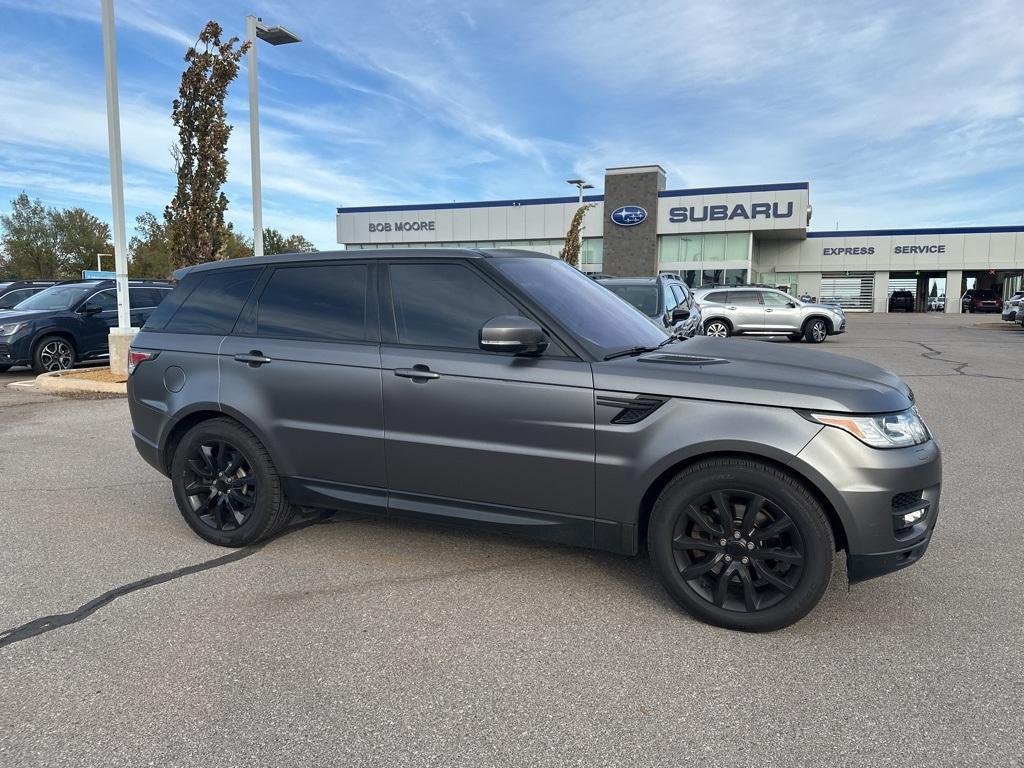 used 2017 Land Rover Range Rover Sport car, priced at $17,000