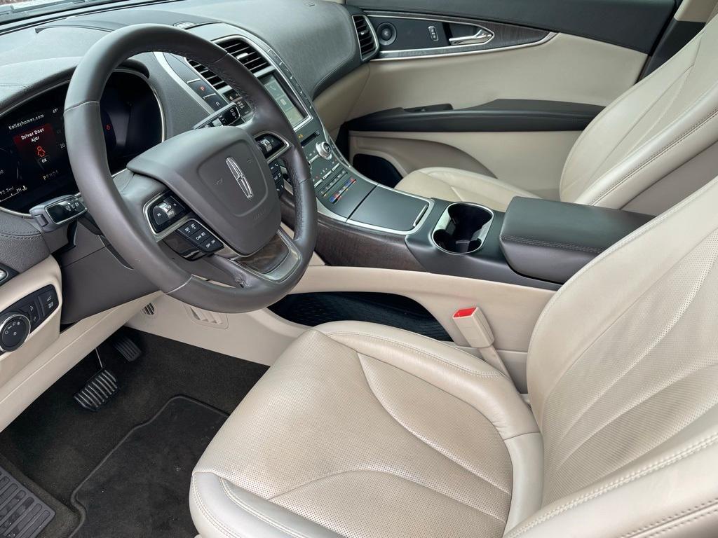 used 2019 Lincoln Nautilus car, priced at $22,300