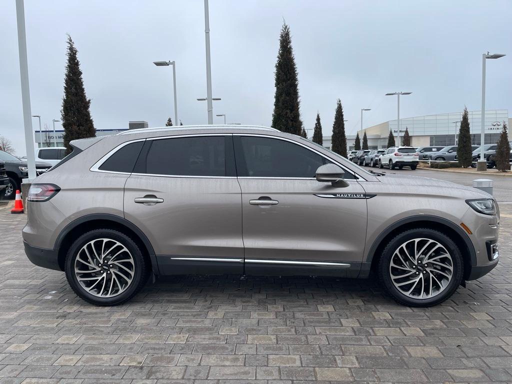 used 2019 Lincoln Nautilus car, priced at $22,300