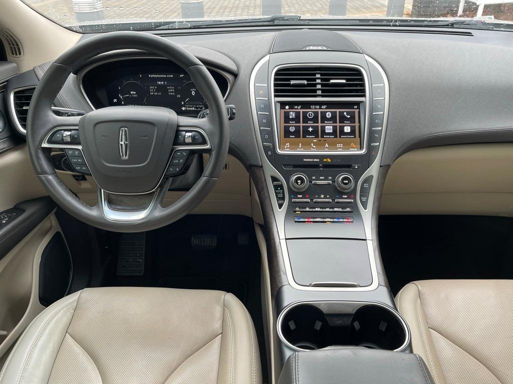 used 2019 Lincoln Nautilus car, priced at $22,300