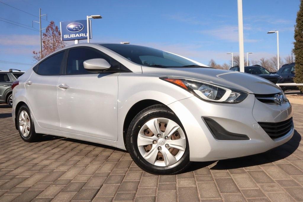 used 2016 Hyundai Elantra car, priced at $11,500