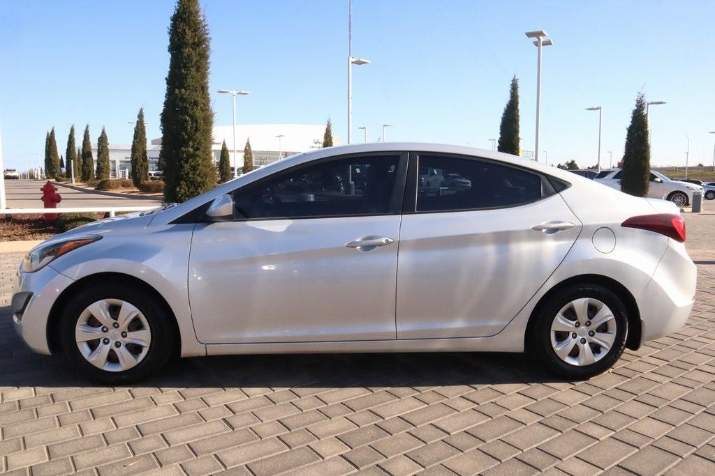 used 2016 Hyundai Elantra car, priced at $11,500