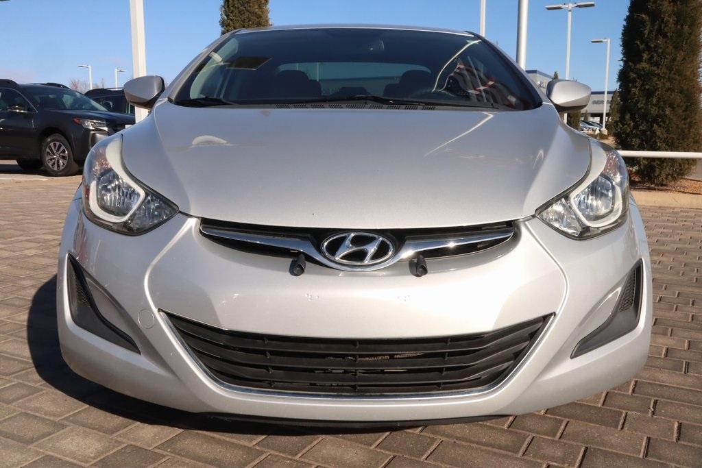 used 2016 Hyundai Elantra car, priced at $11,500