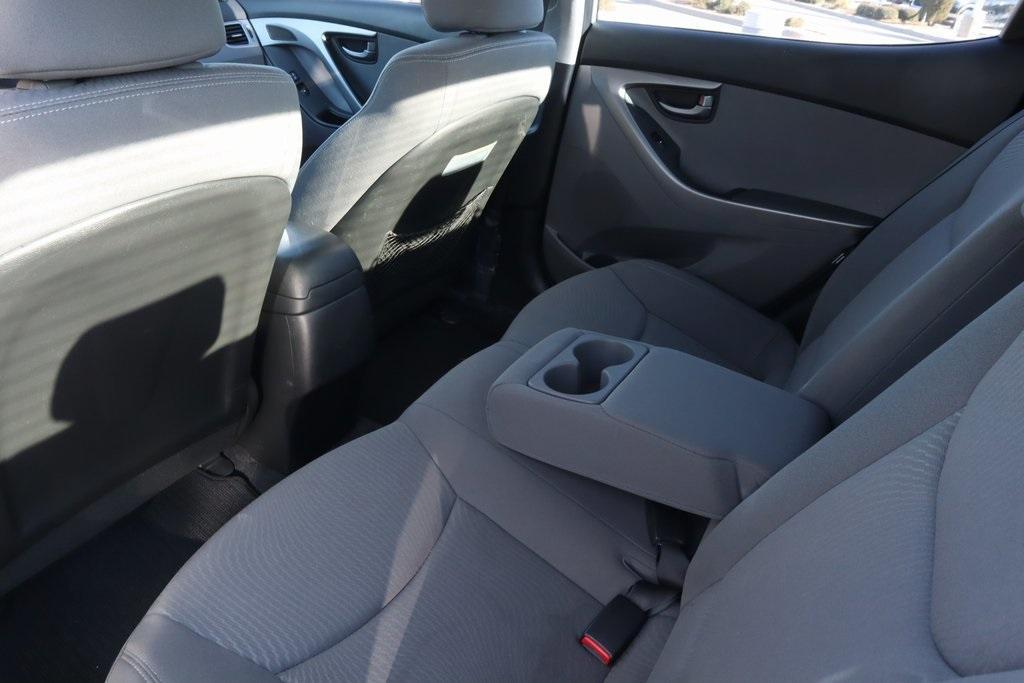 used 2016 Hyundai Elantra car, priced at $11,500