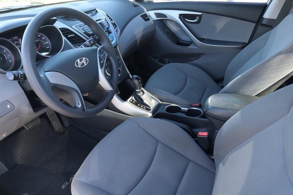 used 2016 Hyundai Elantra car, priced at $11,500