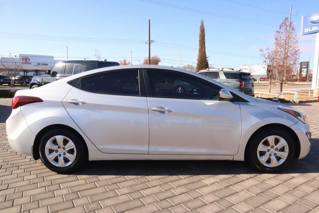 used 2016 Hyundai Elantra car, priced at $11,500