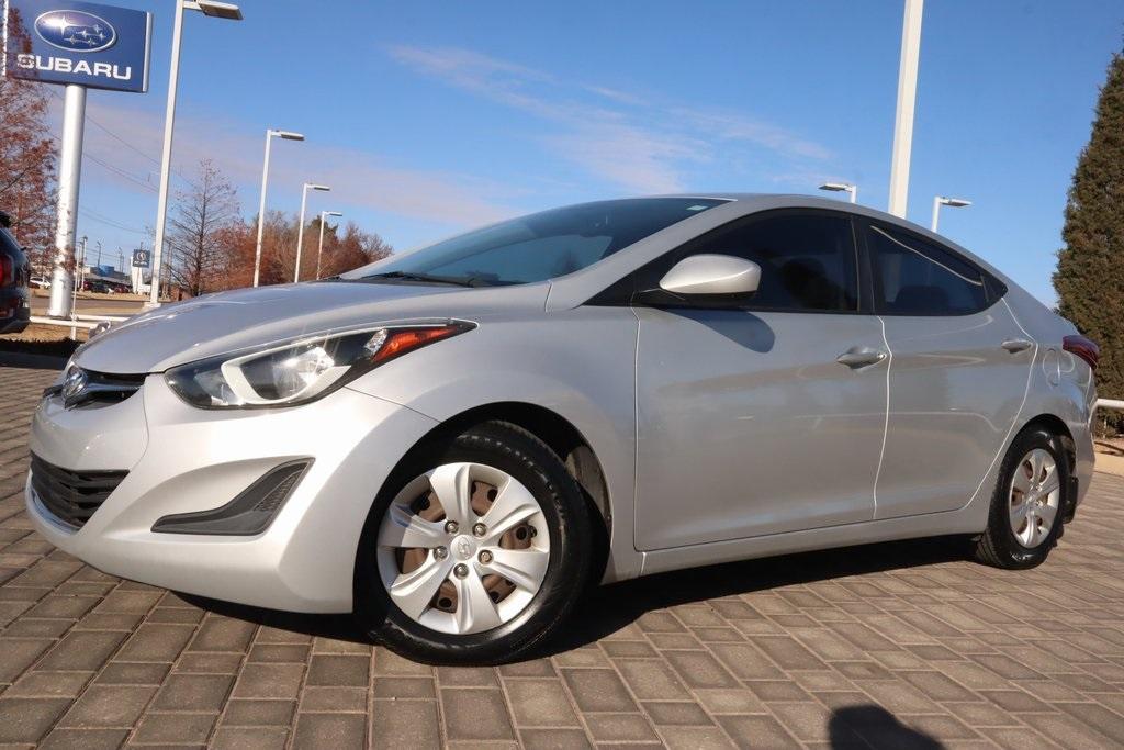 used 2016 Hyundai Elantra car, priced at $11,500