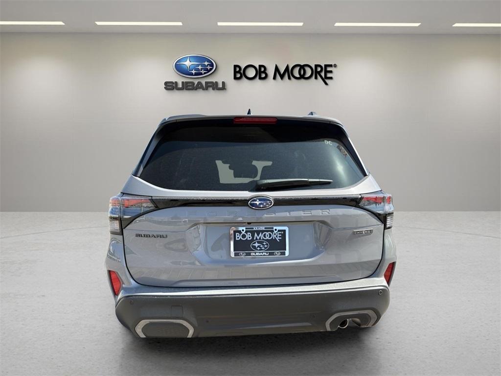new 2025 Subaru Forester Hybrid car, priced at $44,170