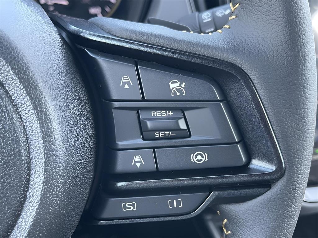 new 2025 Subaru Crosstrek car, priced at $32,215