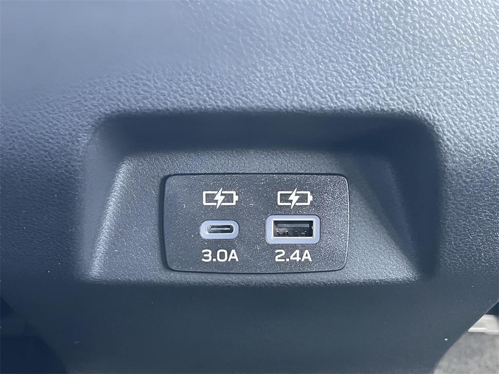 new 2025 Subaru Crosstrek car, priced at $32,215