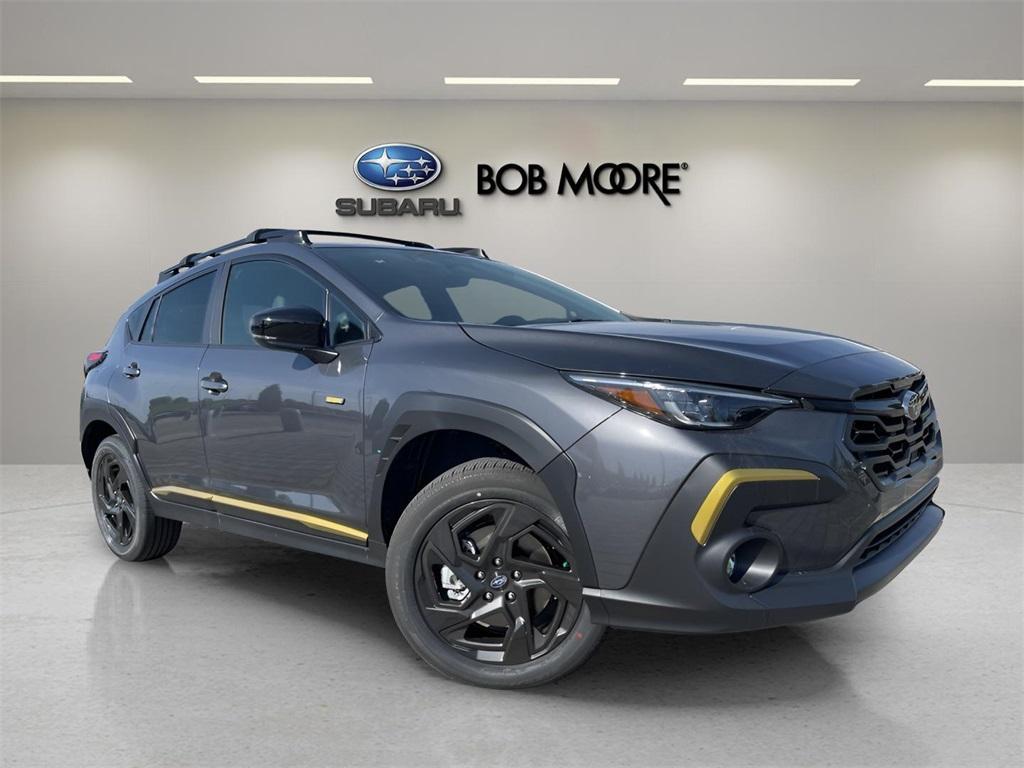 new 2025 Subaru Crosstrek car, priced at $32,215