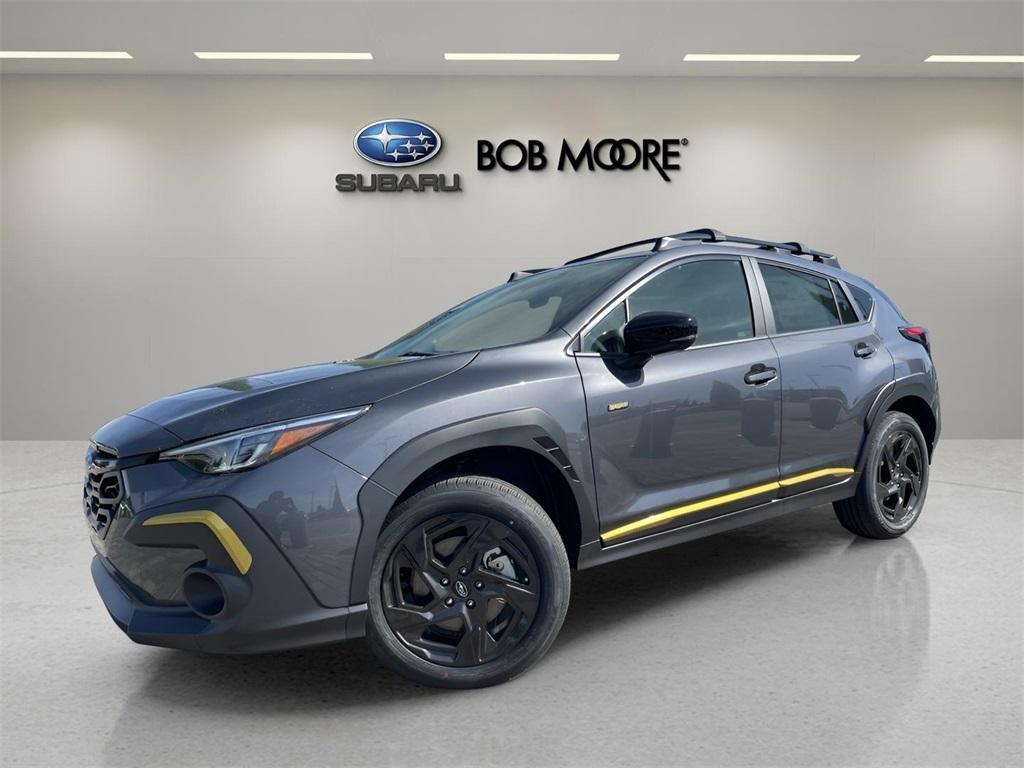 new 2025 Subaru Crosstrek car, priced at $32,215