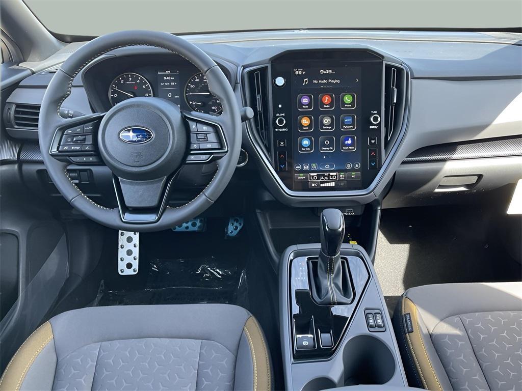 new 2025 Subaru Crosstrek car, priced at $32,215