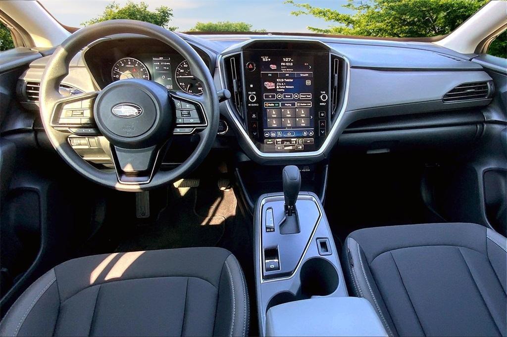 used 2025 Subaru Crosstrek car, priced at $27,600