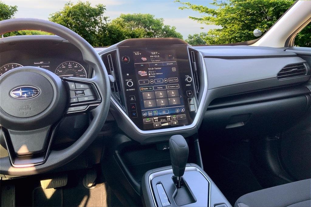 used 2025 Subaru Crosstrek car, priced at $27,600