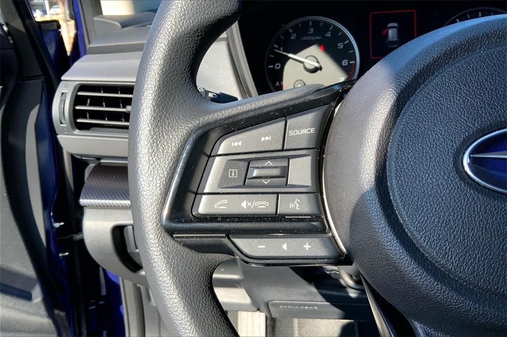 used 2025 Subaru Crosstrek car, priced at $27,600