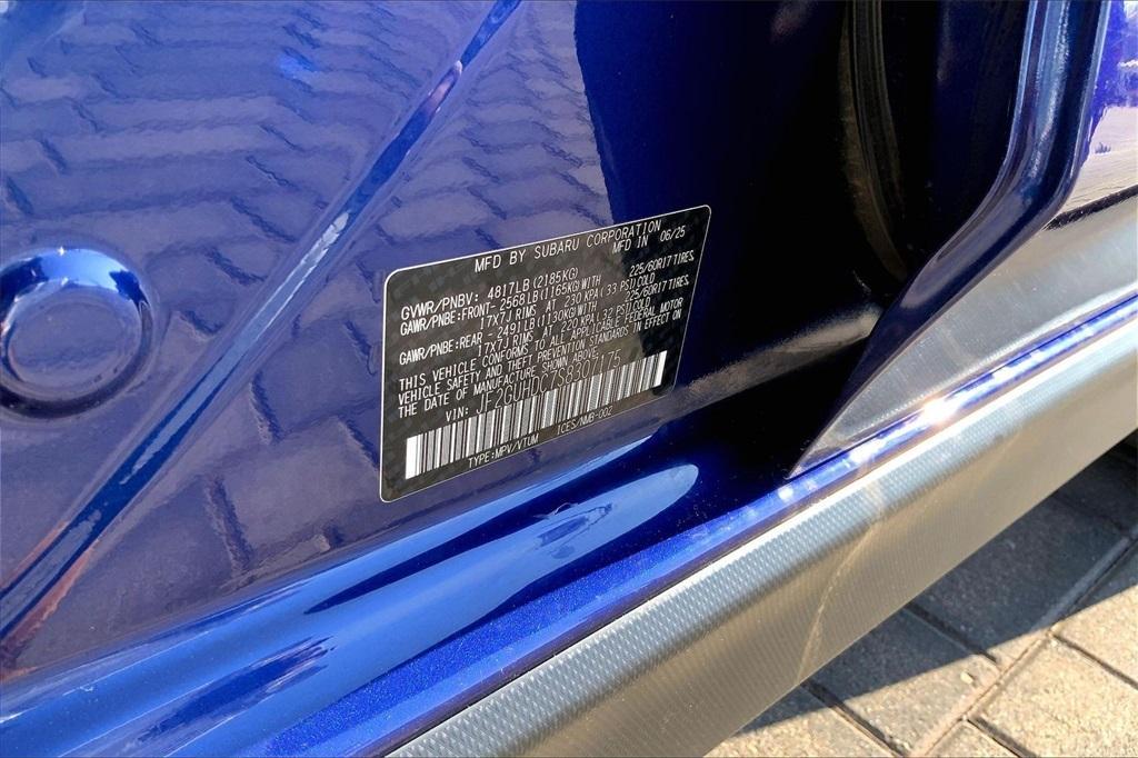 used 2025 Subaru Crosstrek car, priced at $27,600