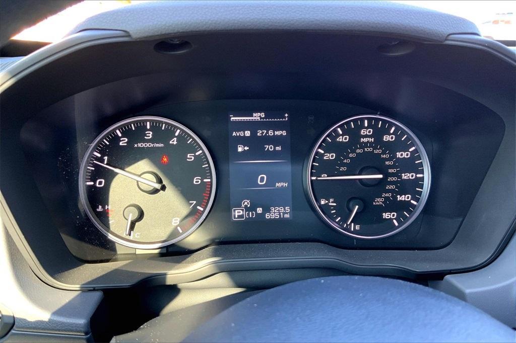 used 2025 Subaru Crosstrek car, priced at $27,600