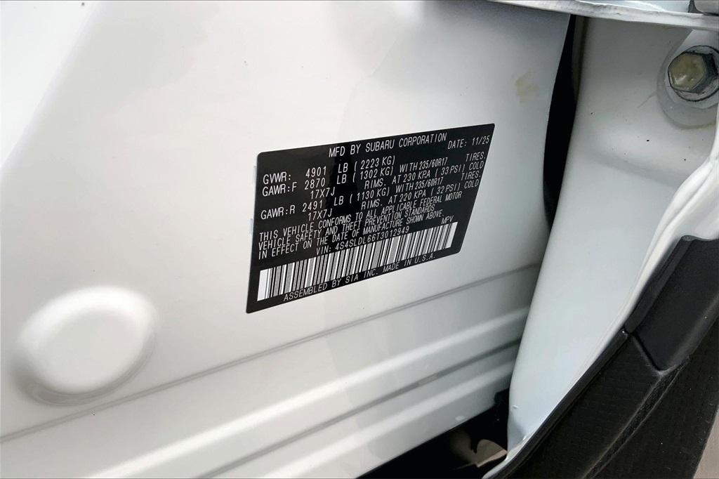 new 2026 Subaru Forester car, priced at $43,915