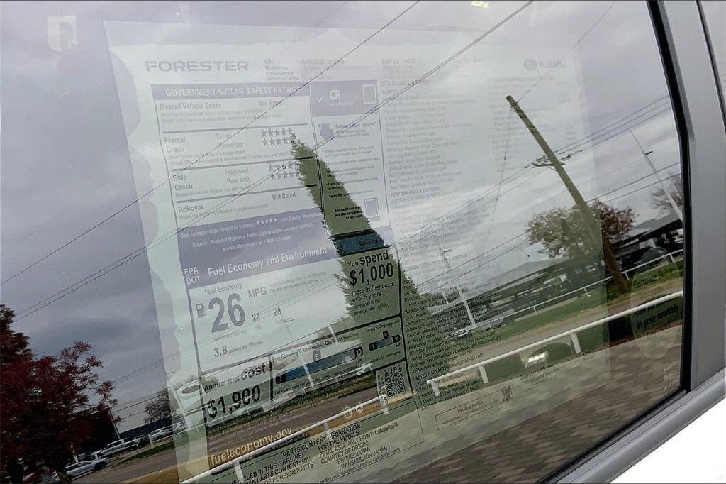 new 2026 Subaru Forester car, priced at $43,915