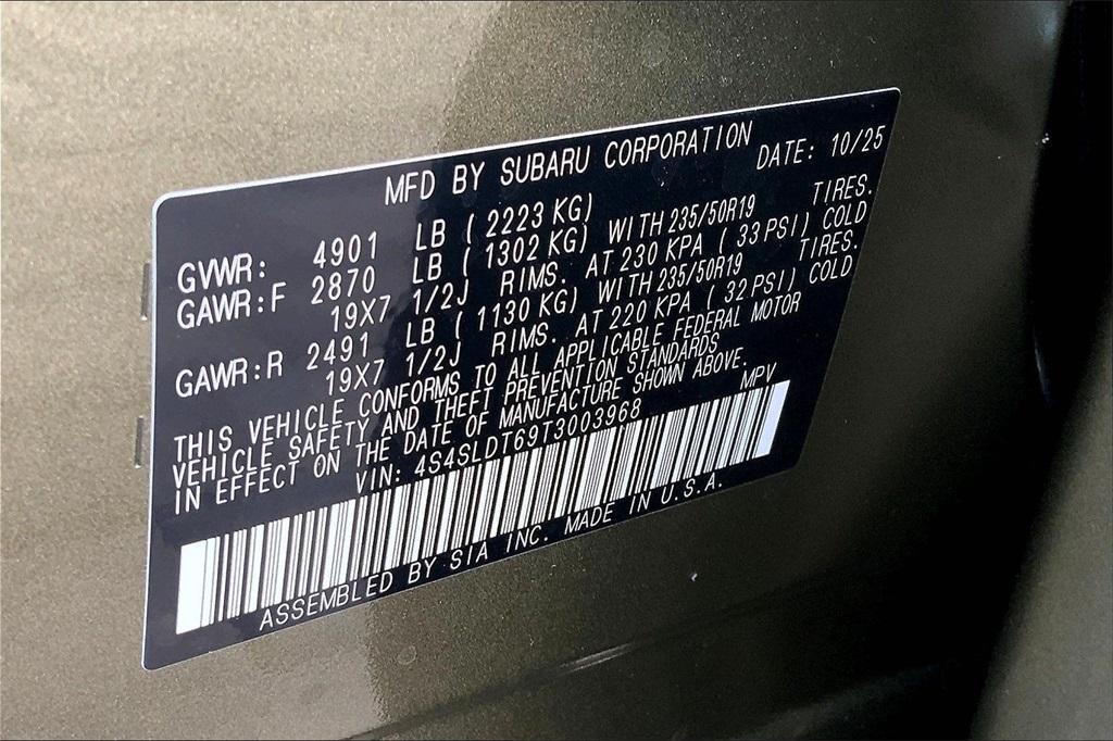 new 2026 Subaru Forester car, priced at $43,847