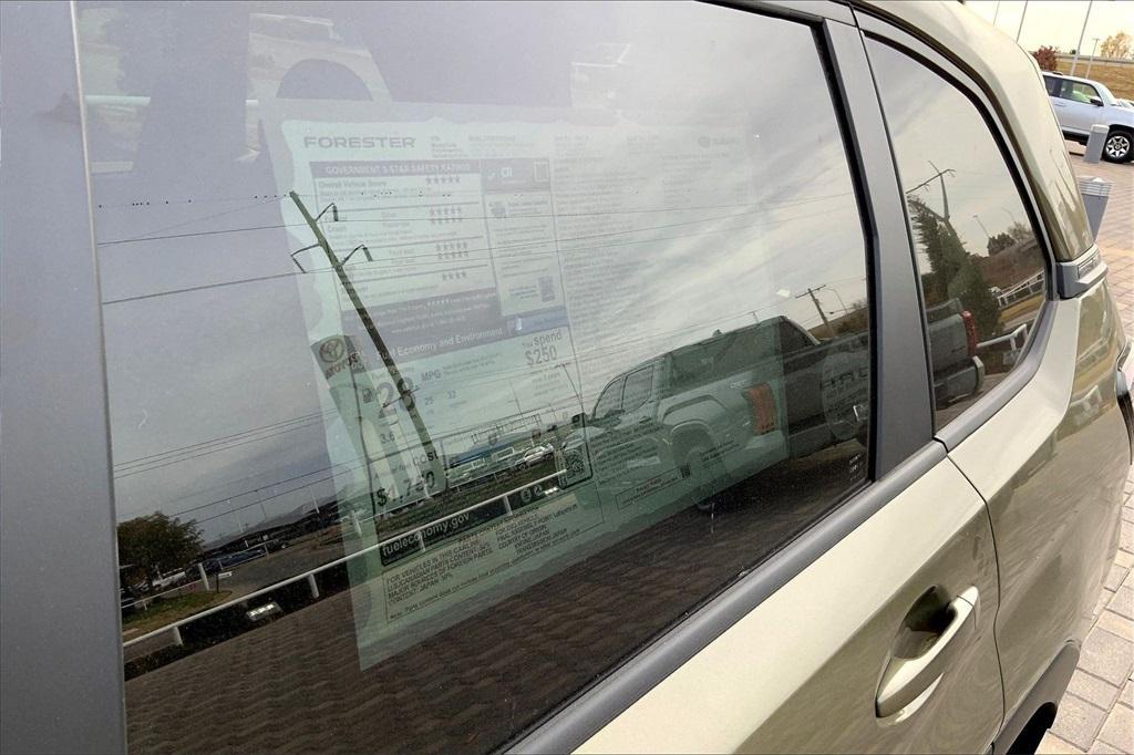 new 2026 Subaru Forester car, priced at $43,847