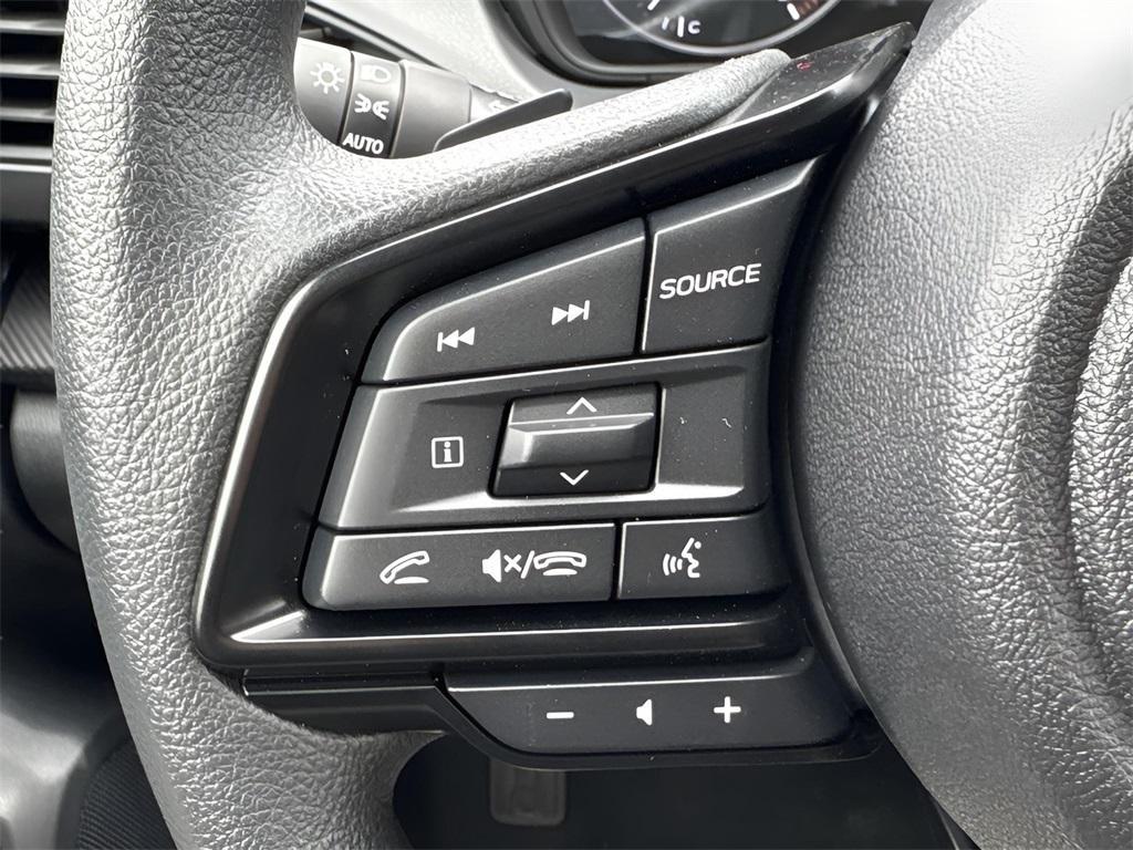 new 2025 Subaru Crosstrek car, priced at $30,167