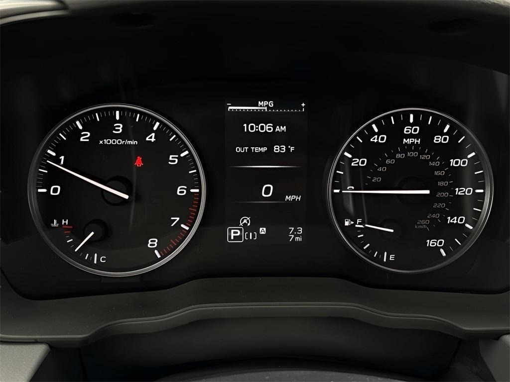 new 2025 Subaru Crosstrek car, priced at $30,167